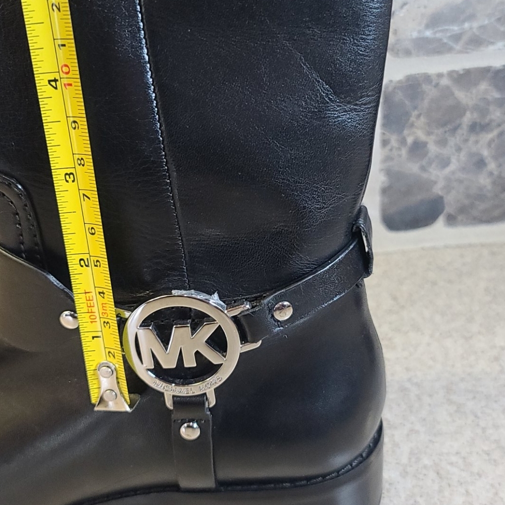 MICHAEL KORS BOOTS SIZE 5.5 BLACK - Picture 8 of 16